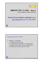 Informe actividades 2003P